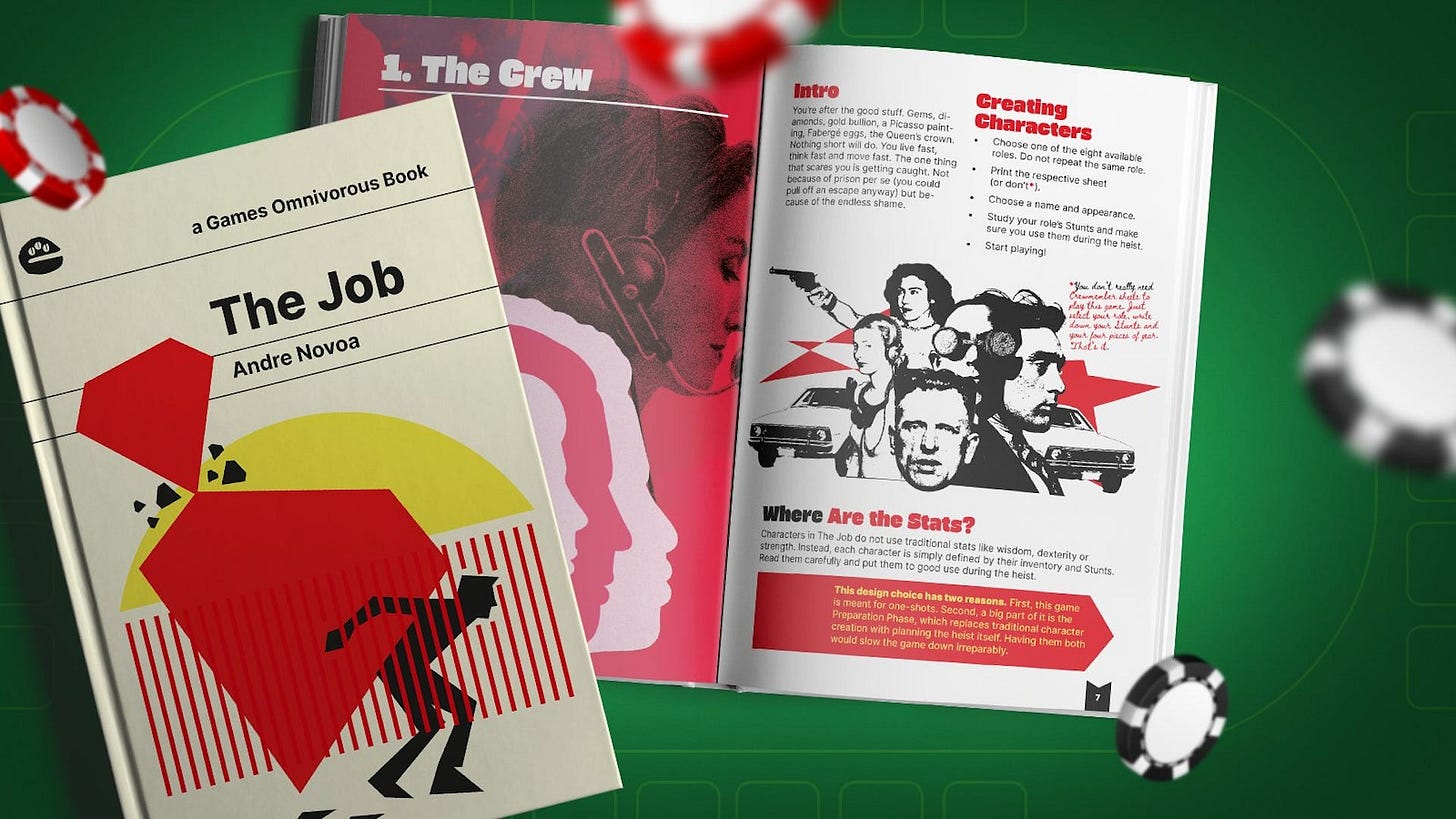 The Job - Games Omnivorous | DriveThruRPG
