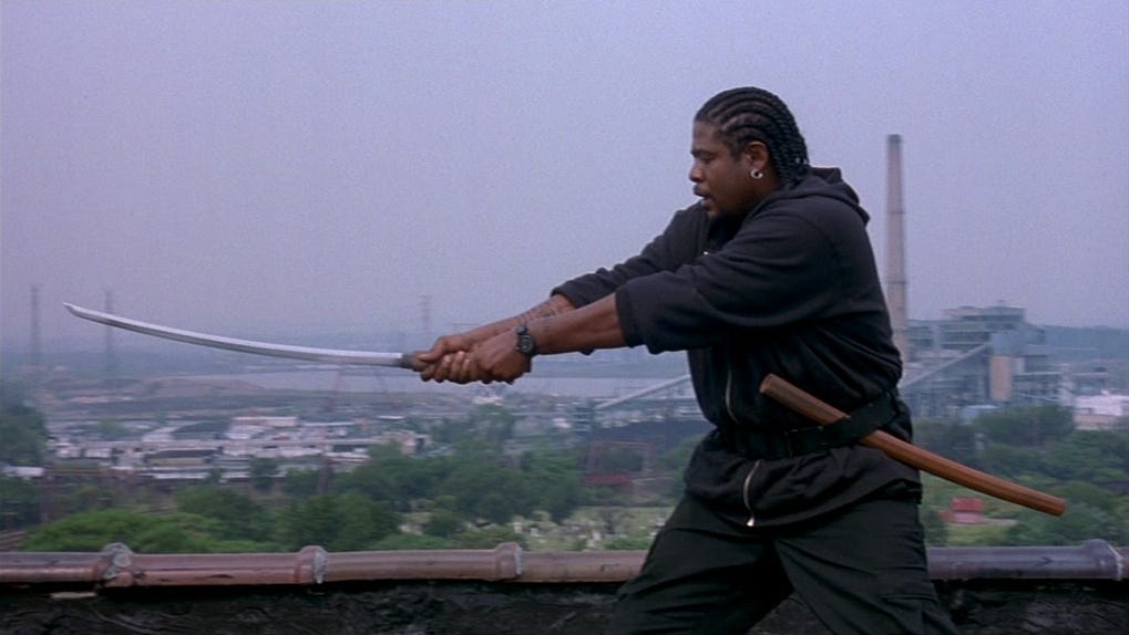 The harmony of Ghost Dog (1999)