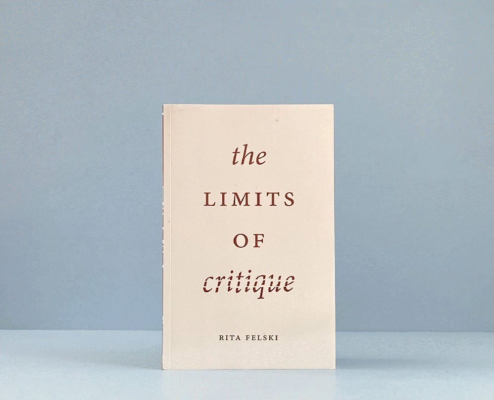 The Limits of Critique