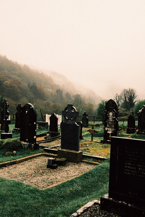 Ireland through Fuji lens by Tyler Knott Gregson