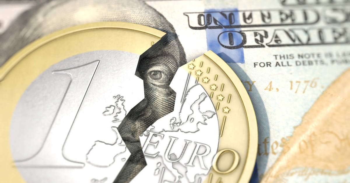 Could the euro collapse?