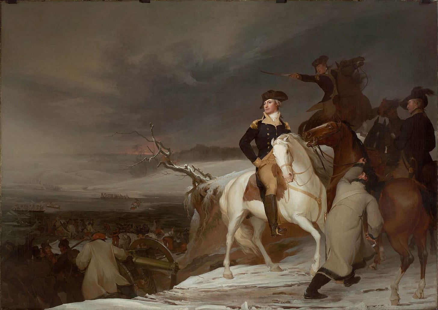 Thomas Sully Passage of the Delaware