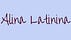 Alina Latinina