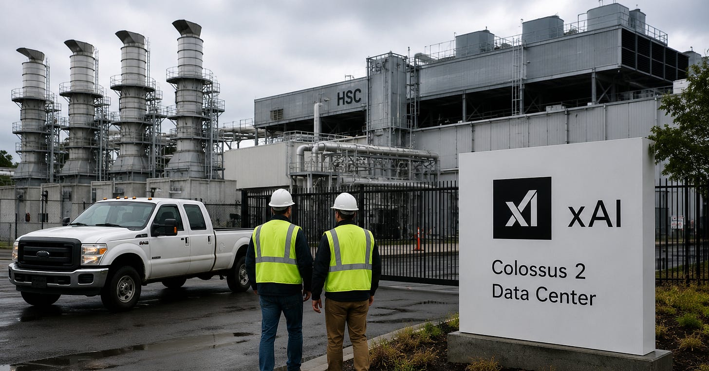National Security Cited As DOJ Seeks To Halt Musk's xAI Pollution Lawsuit -  Sigma Earth