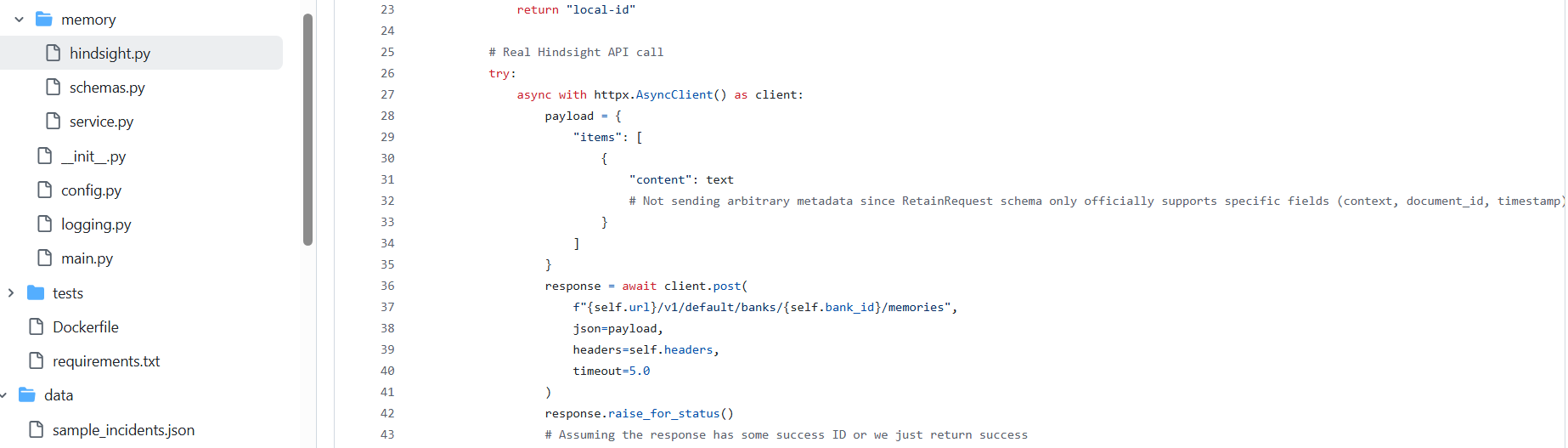 How We Built an Incident Agent That Remembers With Hindsight