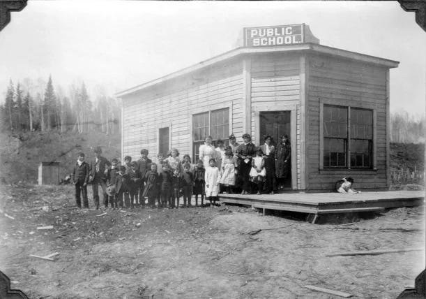 South Fort George Schoolhouse