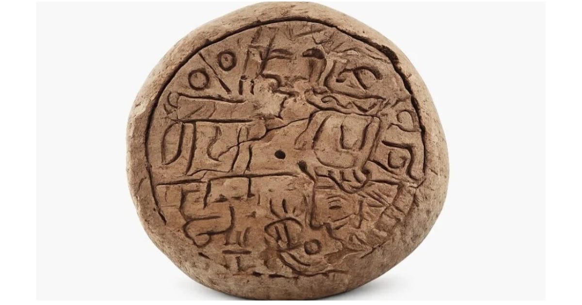 A Royal Kushan Seal Found in Tajikistan A Royal Kushan Seal Found in Tajikistan