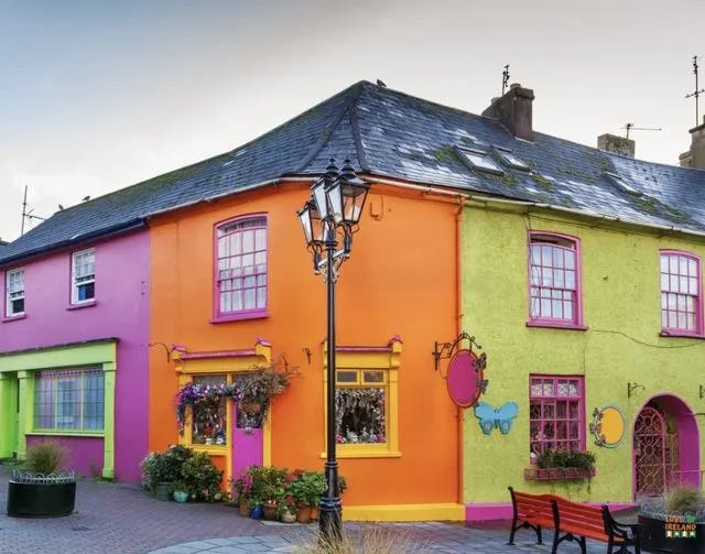 Why is Kinsale famous?