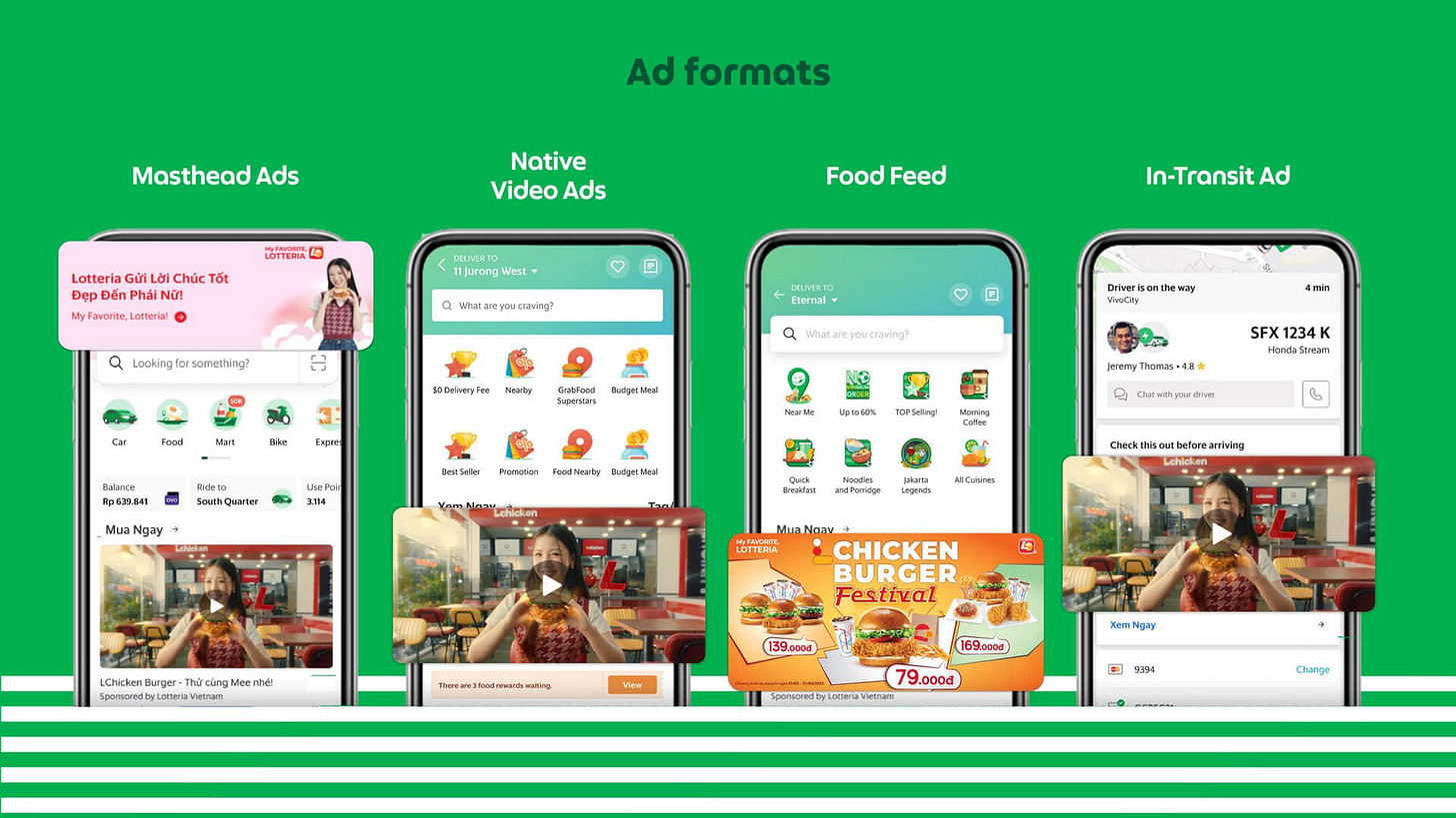 GrabAds x Lotteria Ad Formats GrabAds x Lotteria Ad Formats