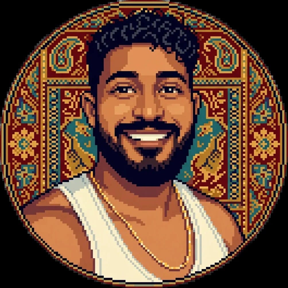 Substack profile picture for @rafi