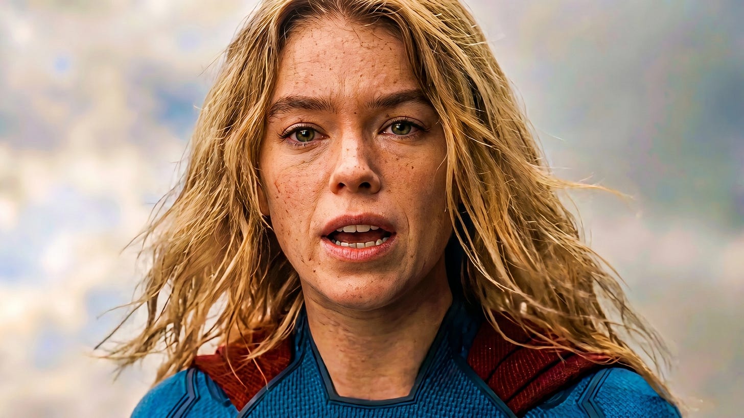 Supergirl will almost certainly open at #2 next weekend behind Toy Story 5. Supergirl will almost certainly open at #2 next weekend behind Toy Story 5.