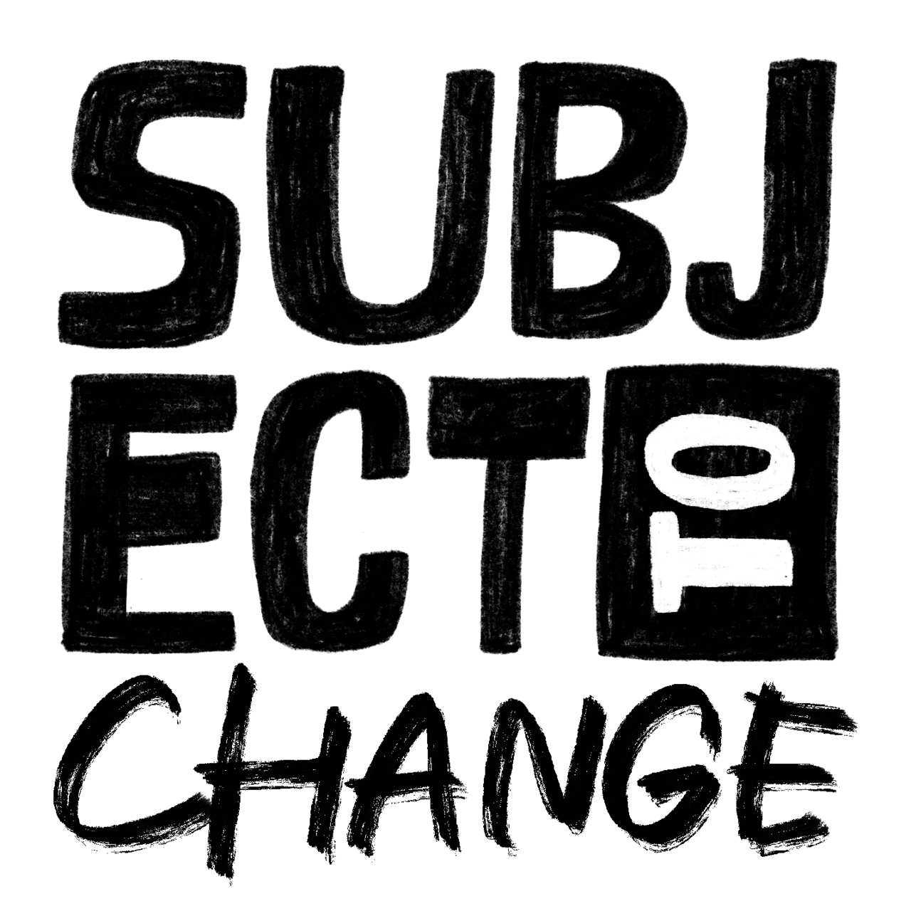 Subject to Change with Emily McDowell logo
