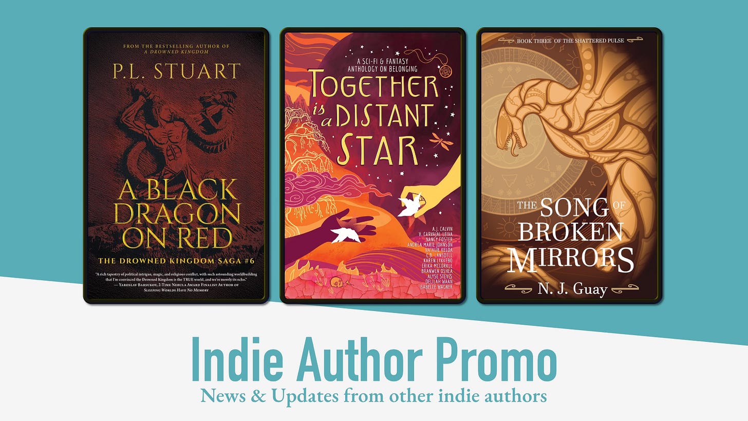 Cover art of the mentioned books below.