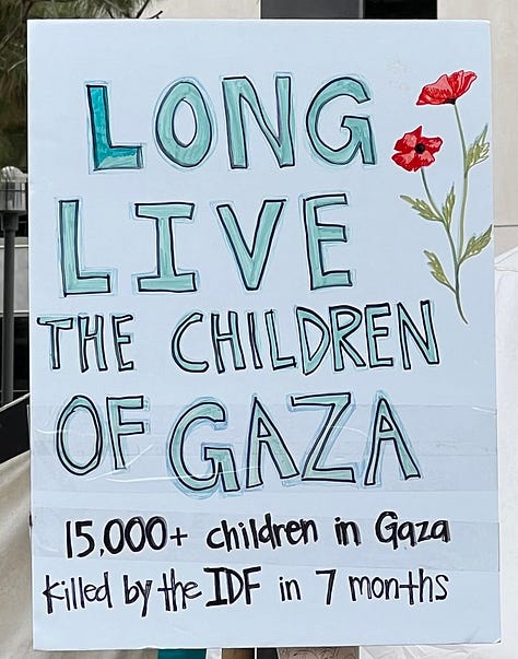 protest signs