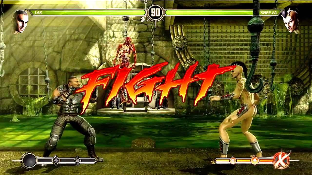 MORTAL KOMBAT: Act #8: Jax/Smoke: Let's Fight! - YouTube