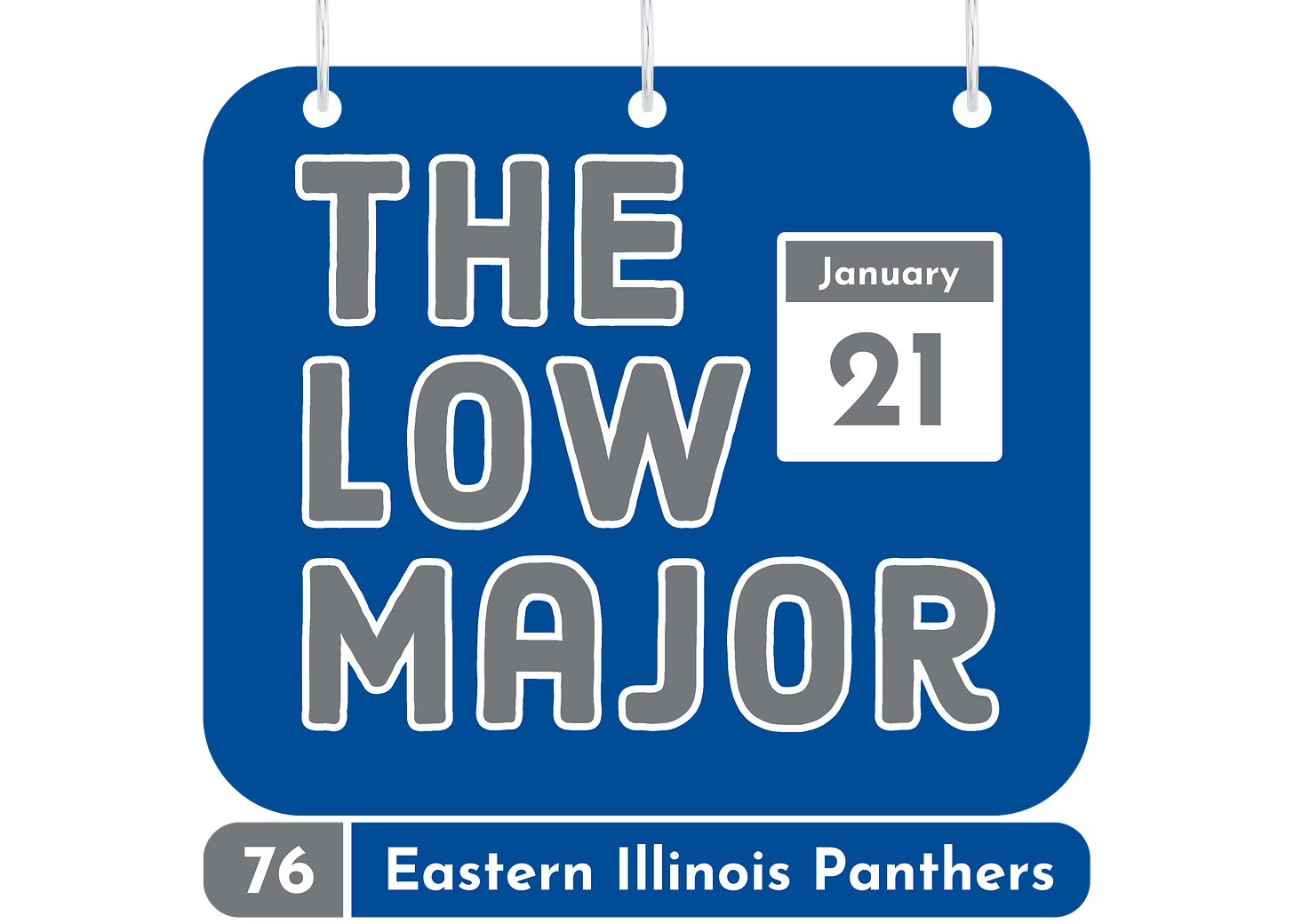 Name-a-Day Calendar Eastern Illinois logo