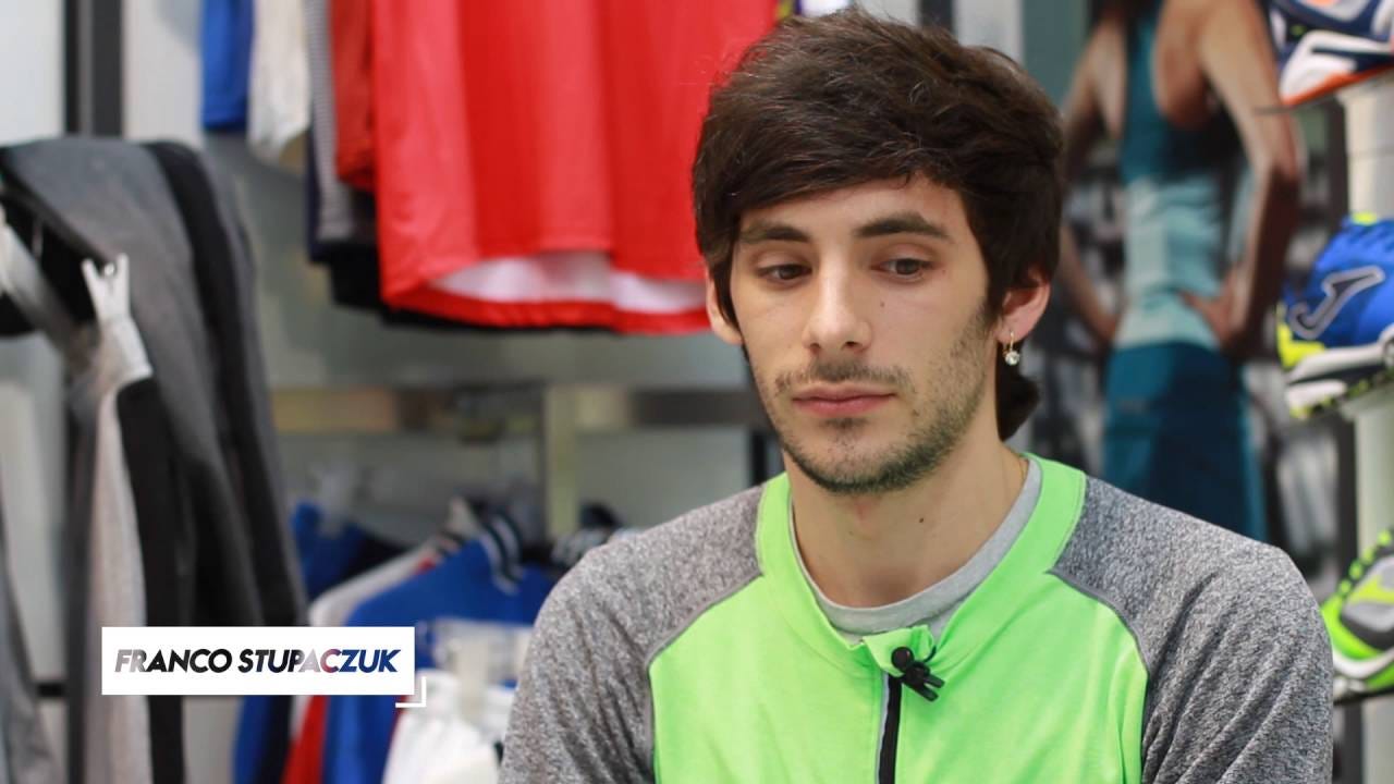 El Cuestionario Joma: Franco Stupaczuk, jugador de padel.