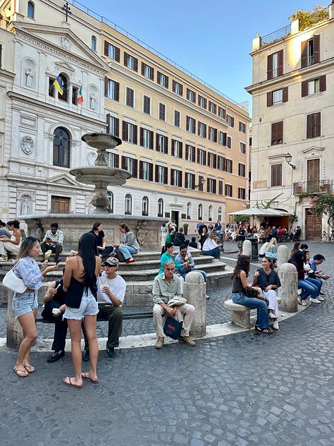 October 2025:Rome and Venice