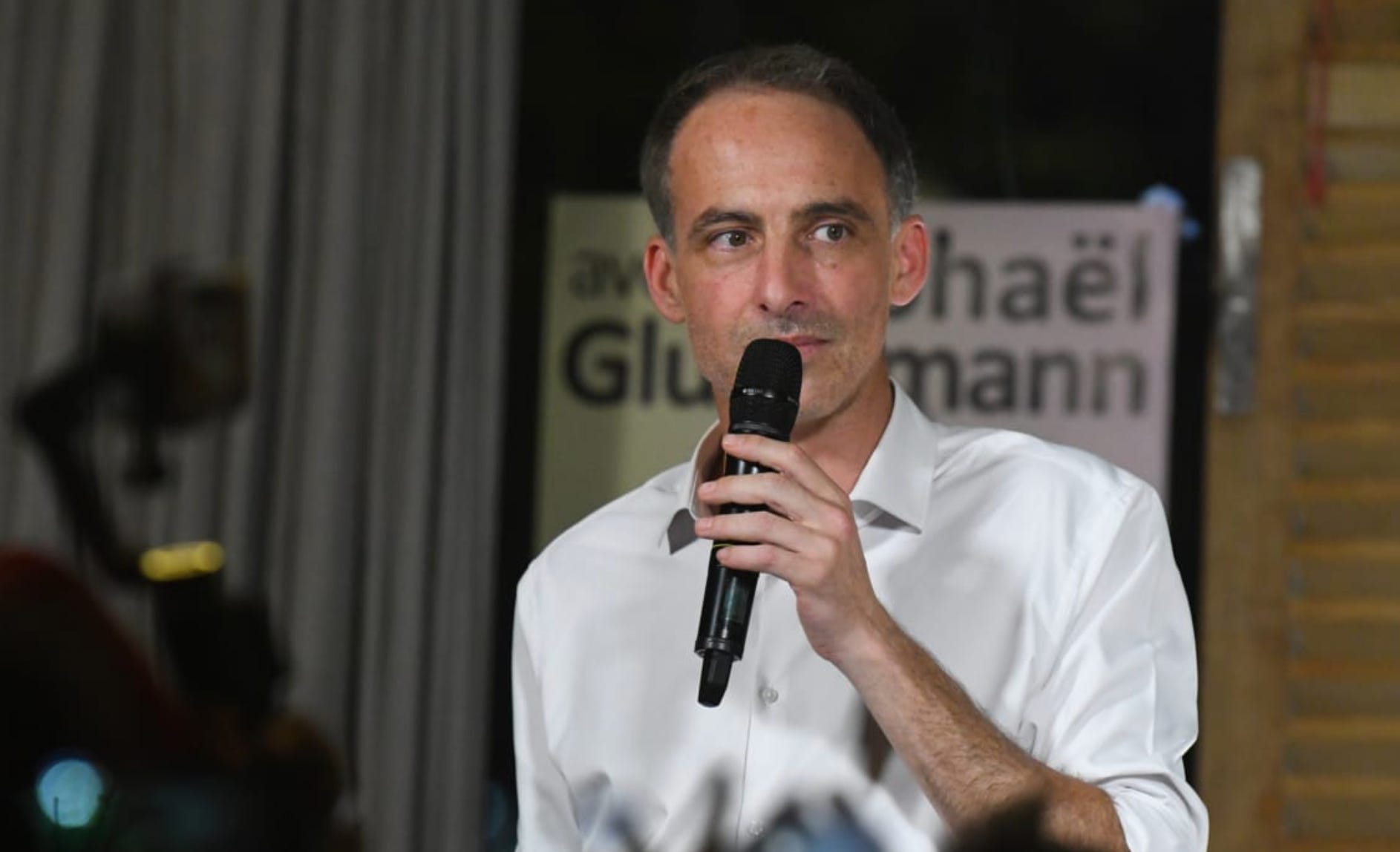 Raphaël Glucksmann, vainqueur de la primaire de la gauche