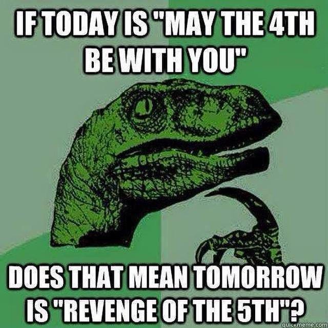 Collection Of The Best MAY THE 4TH MEMES - Guide For Geek Moms