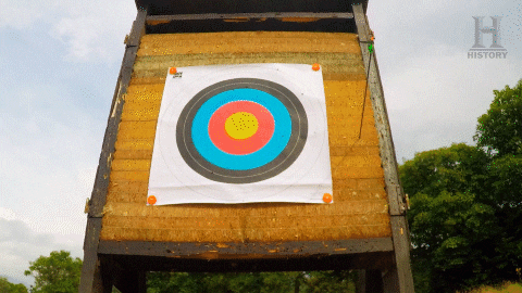 Al Murray Arrow GIF by HISTORY UK