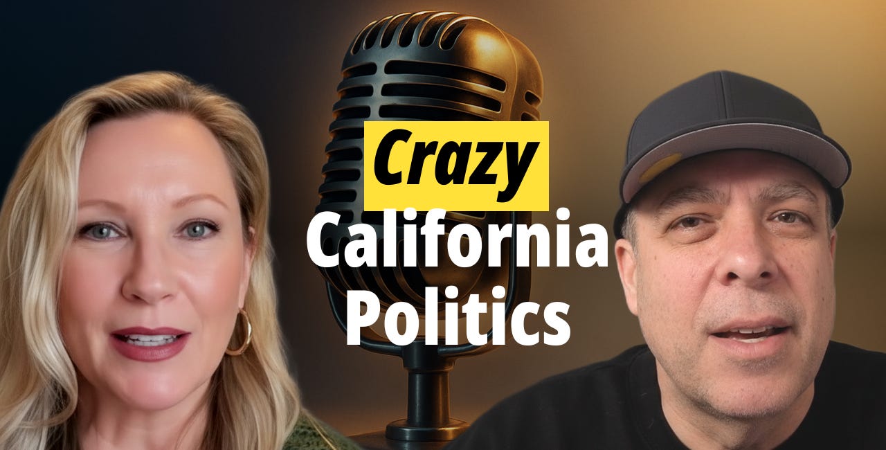 RIP Doug LaMalfa & Crazy California Politics - An Interview With the California Globe's Katy Grimes