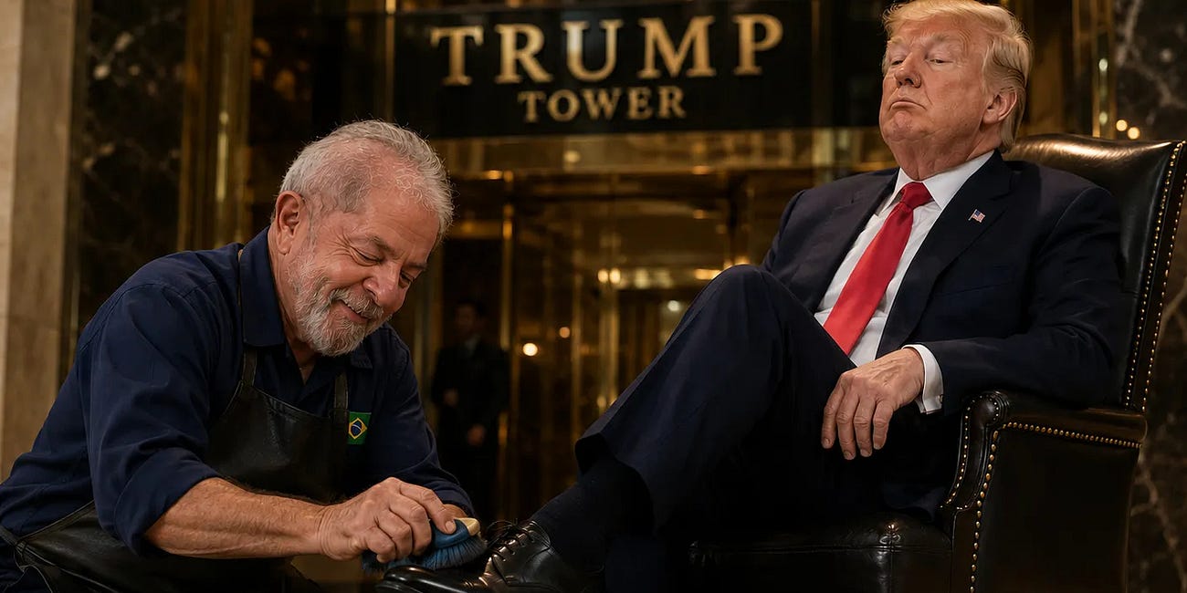 Sem Trump não tem graça