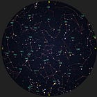 The Monthly Sky