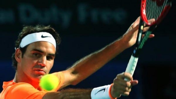 roger federer perfect form for beating richard gasquet dubai tennis open 2015 roger federer perfect form for beating richard gasquet dubai tennis open 2015