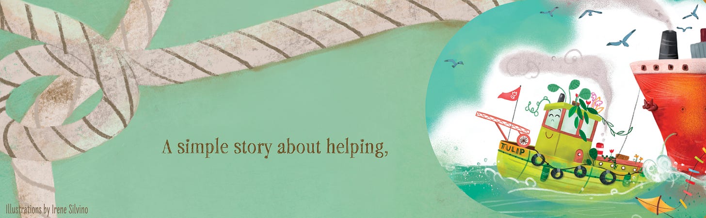 A simple story about helping,