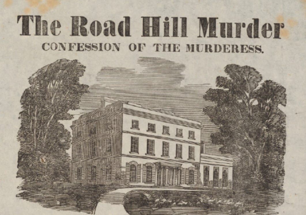 The Road Hill House murder by Dr Angela Buckley