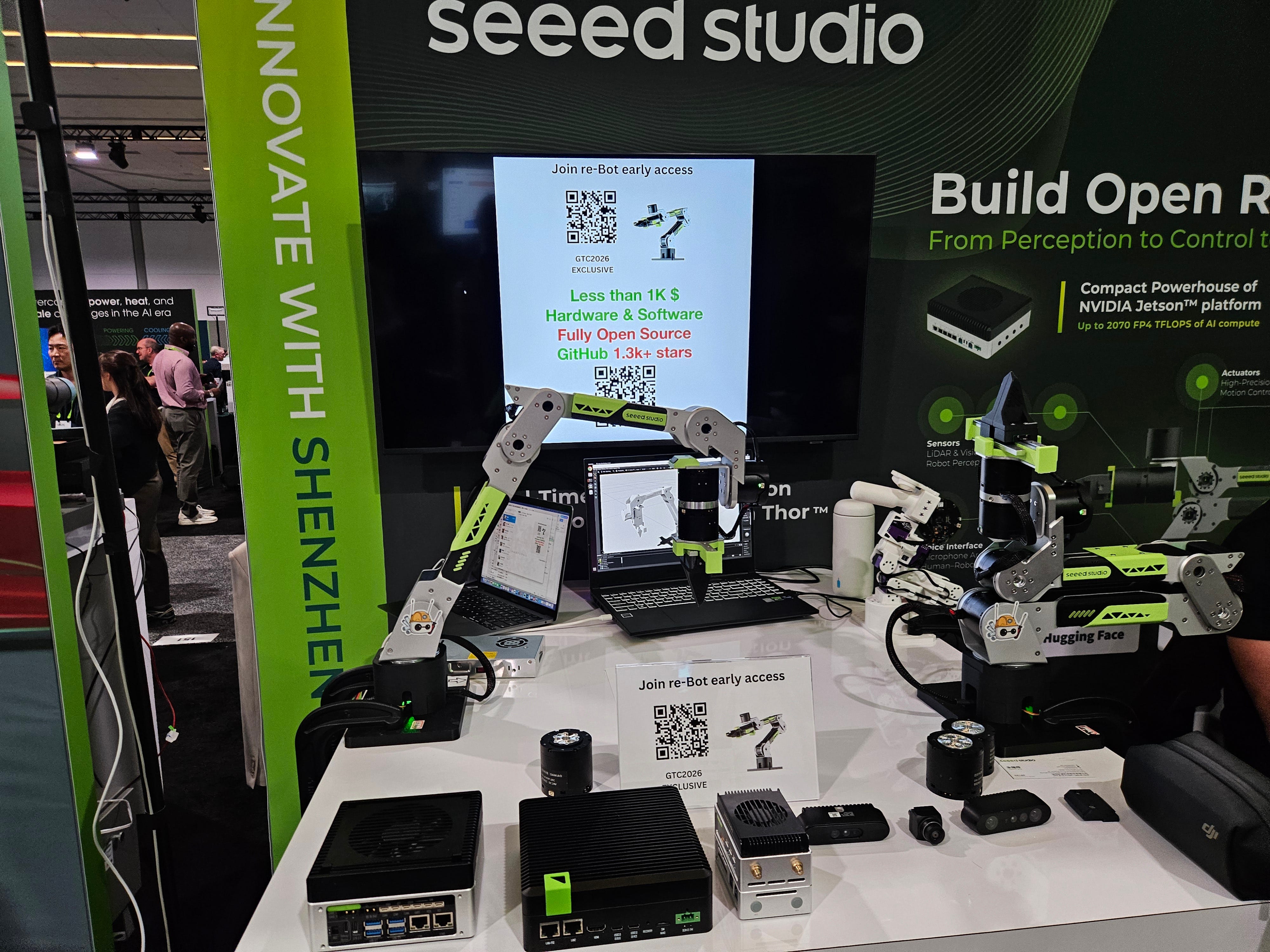 Notes from the GTC 2026 Exhibit Hall - by Chris Paxton