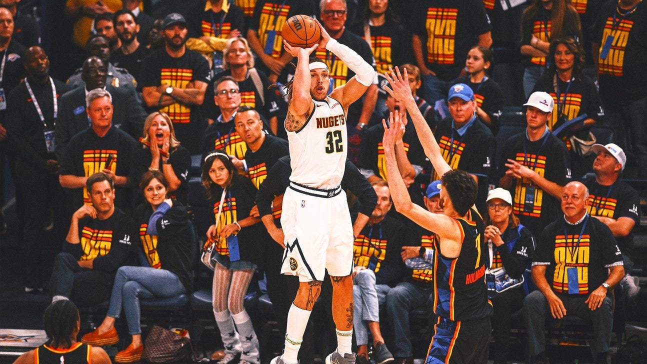 Aaron Gordon sinks another game-winner as Nuggets steal Game 1 in OKC | FOX  Sports