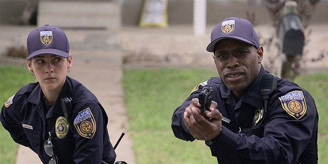 Walker police arresting Jared Padalecki Cordell and realizing who he is. Walker police arresting Jared Padalecki Cordell and realizing who he is.