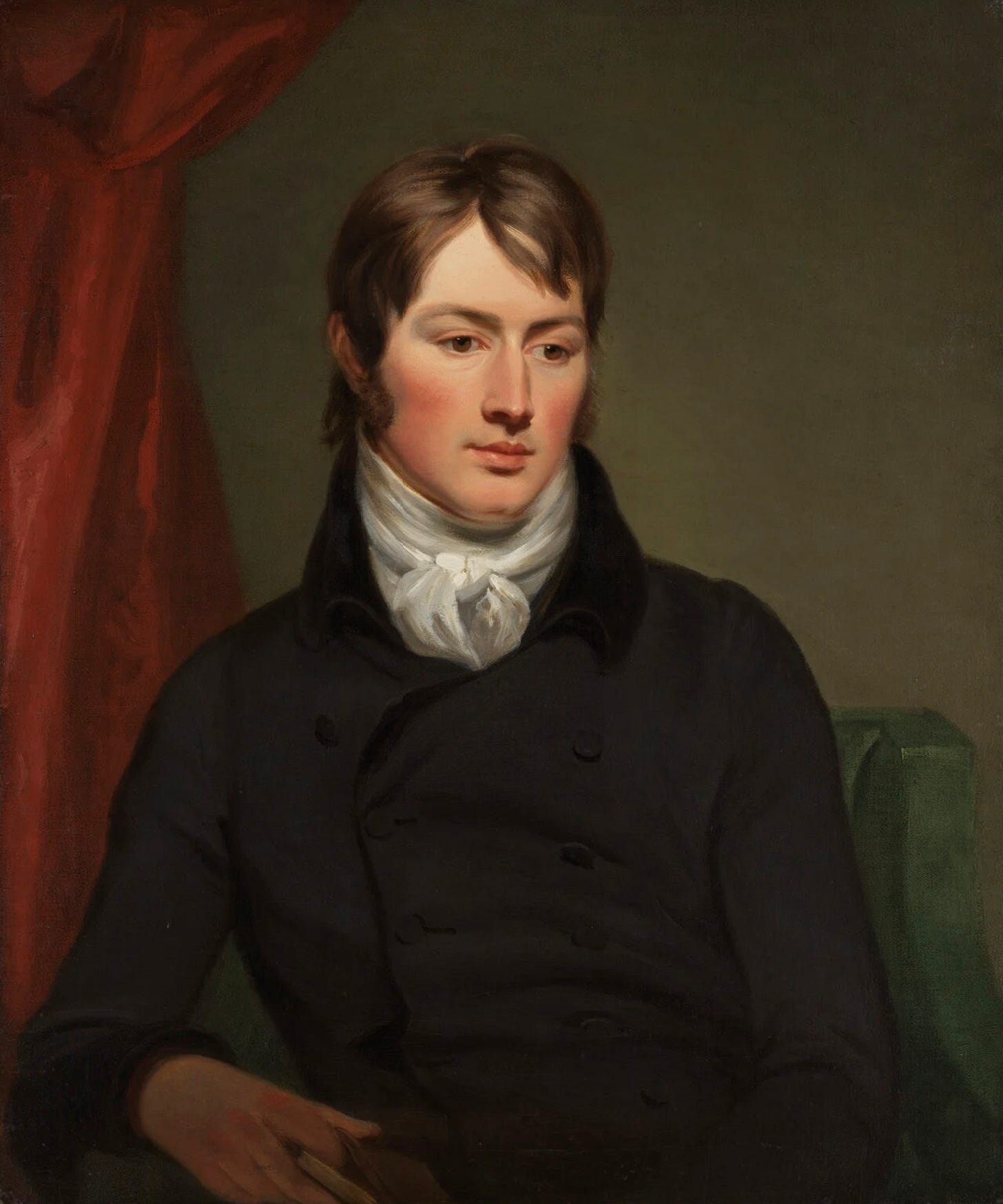 Portrait of the English landscape painter John Constable Portrait of the English landscape painter John Constable