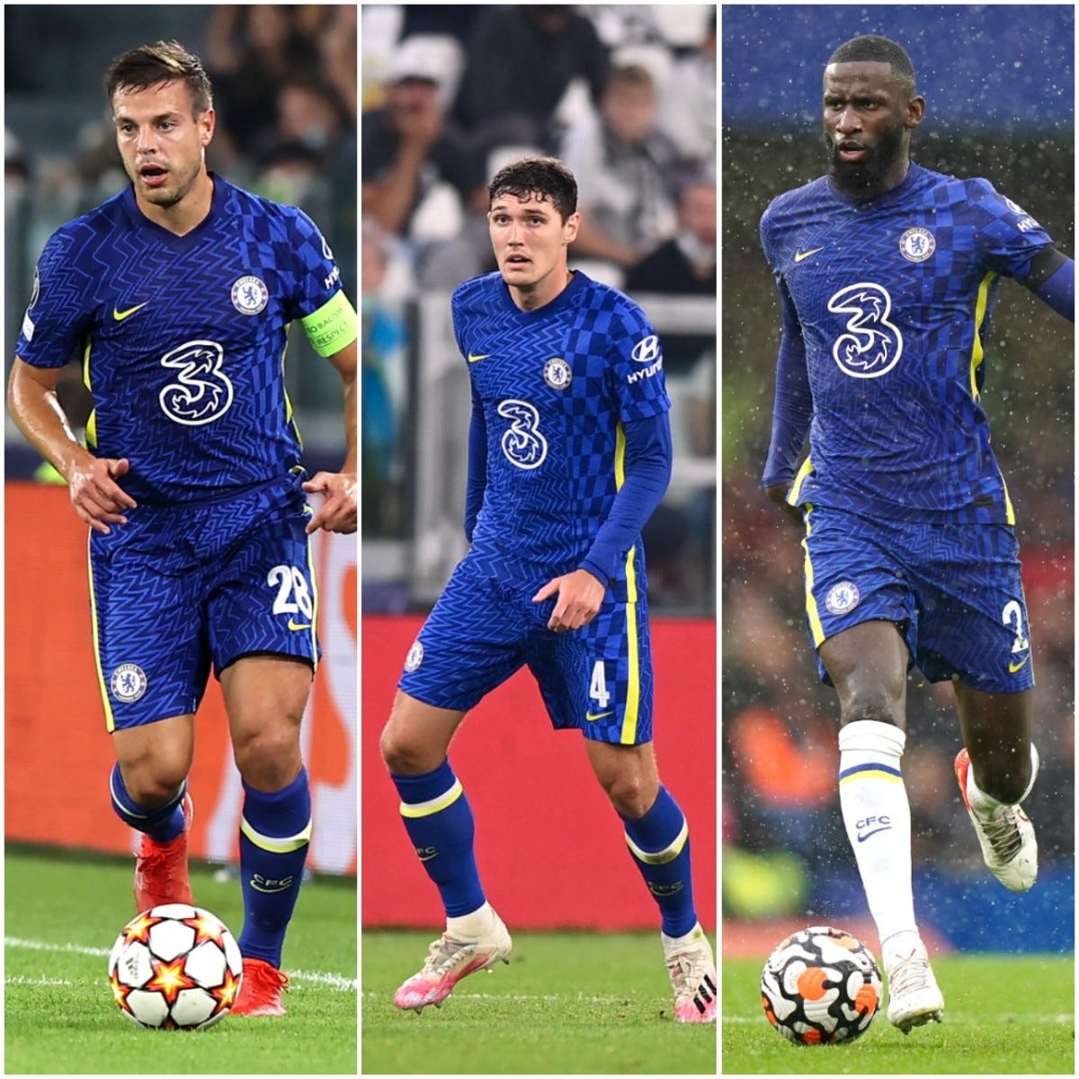 Report: Barcelona targets Chelsea defenders Cesar Azpilicueta, Antonio  Rudiger and Andreas Christensen - Sports Illustrated Chelsea FC News,  Analysis and More