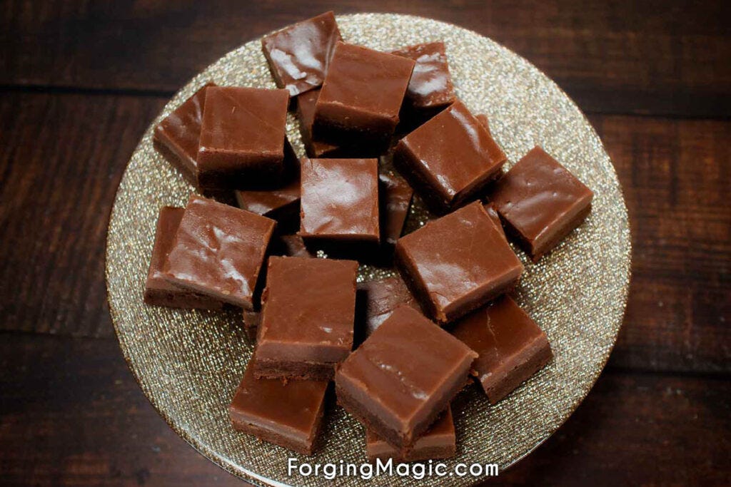 Mocha Fudge Brownies Mocha Fudge Brownies