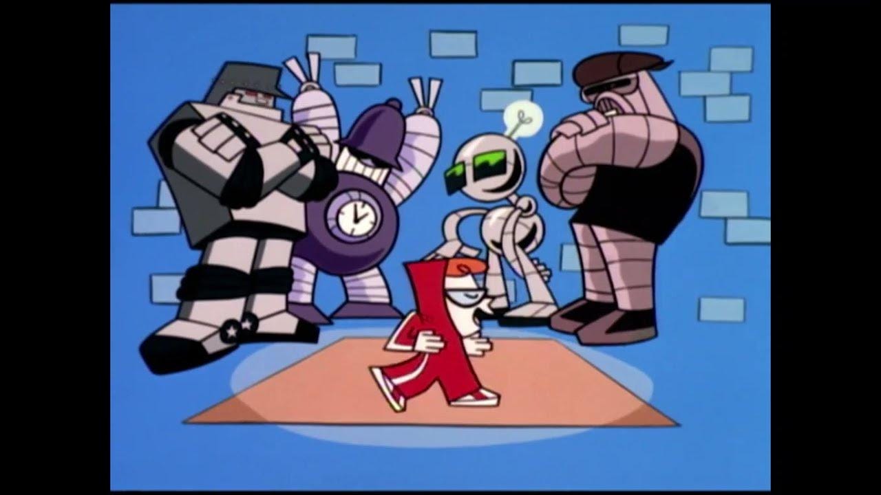 Dexter's Laboratory - The Robot!