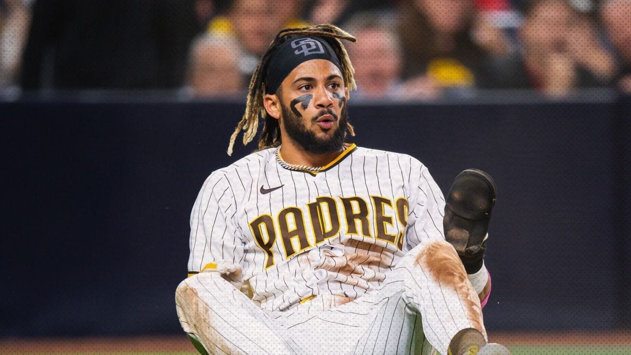 Padres Manager Jayce Tingler says surgery is “on the table” if Tatis Jr.  doesn't improve