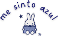 me sinto azul 