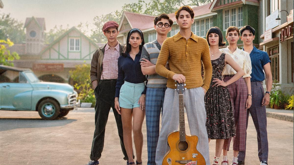 The Archies' movie review: Too basic, but the kids are all right - The Hindu