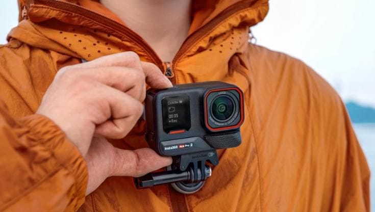 Insta360 Ace Pro 2, sull'action cam con obiettivi Leica arriva il chip per l'IA - la Repubblica Insta360 Ace Pro 2, sull'action cam con obiettivi Leica arriva il chip per l'IA - la Repubblica