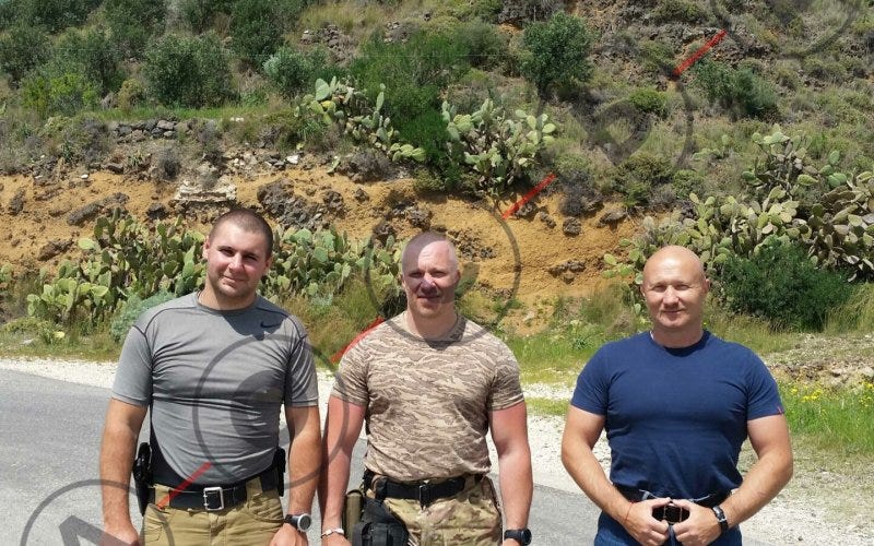 Rus in Syria.  Source: Dossier Center