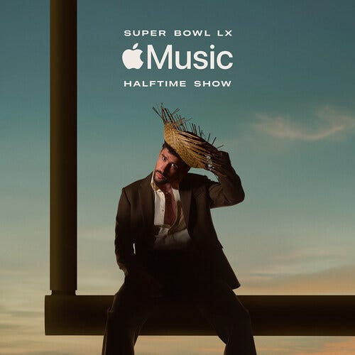 Global Sensation Bad Bunny to Perform at Apple Music Super Bowl LX Halftime Show