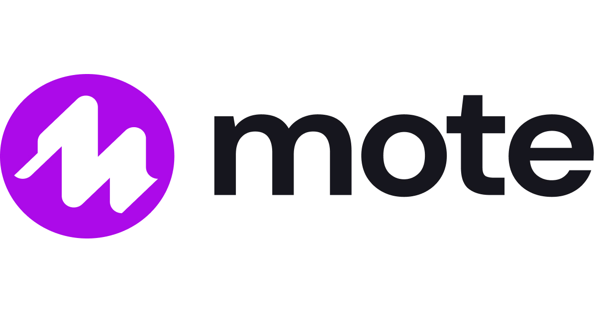 Mote, estensione per note vocali