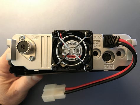 Unboxing the FTM-300DR radio