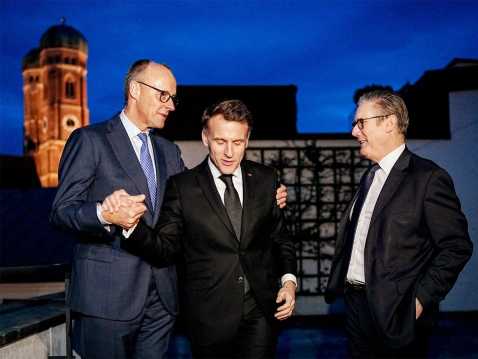 Macron at Munich Security Conference Macron at Munich Security Conference