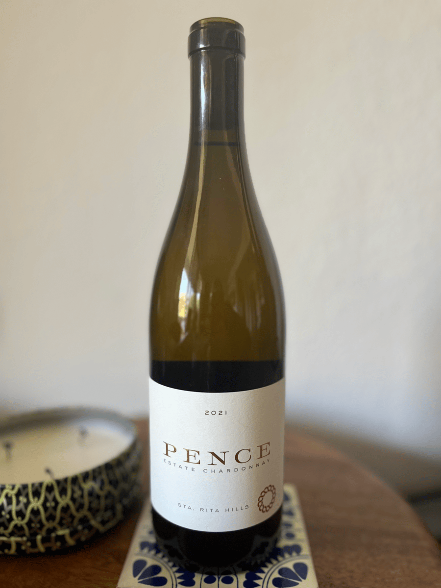 Pence Estate Chardonnay Pence Estate Chardonnay