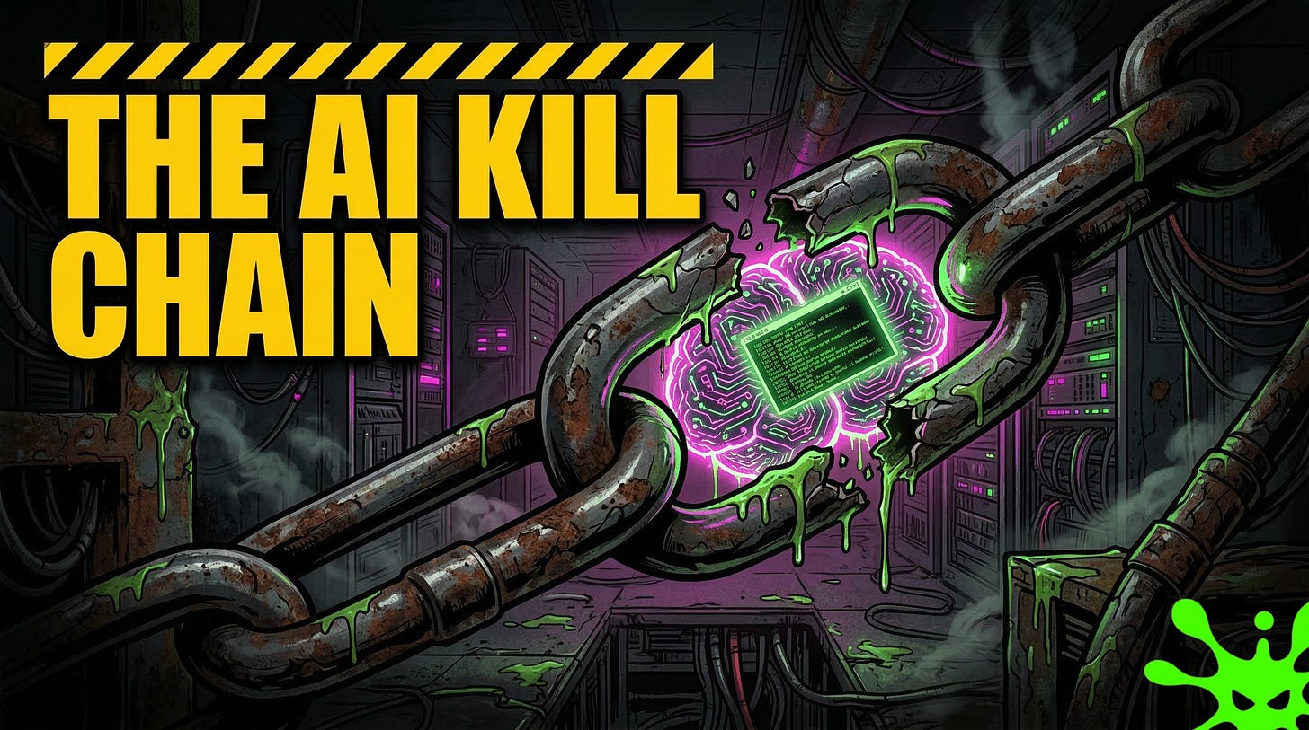 The AI Kill Chain Explained: Two Frameworks Every Defender Needs