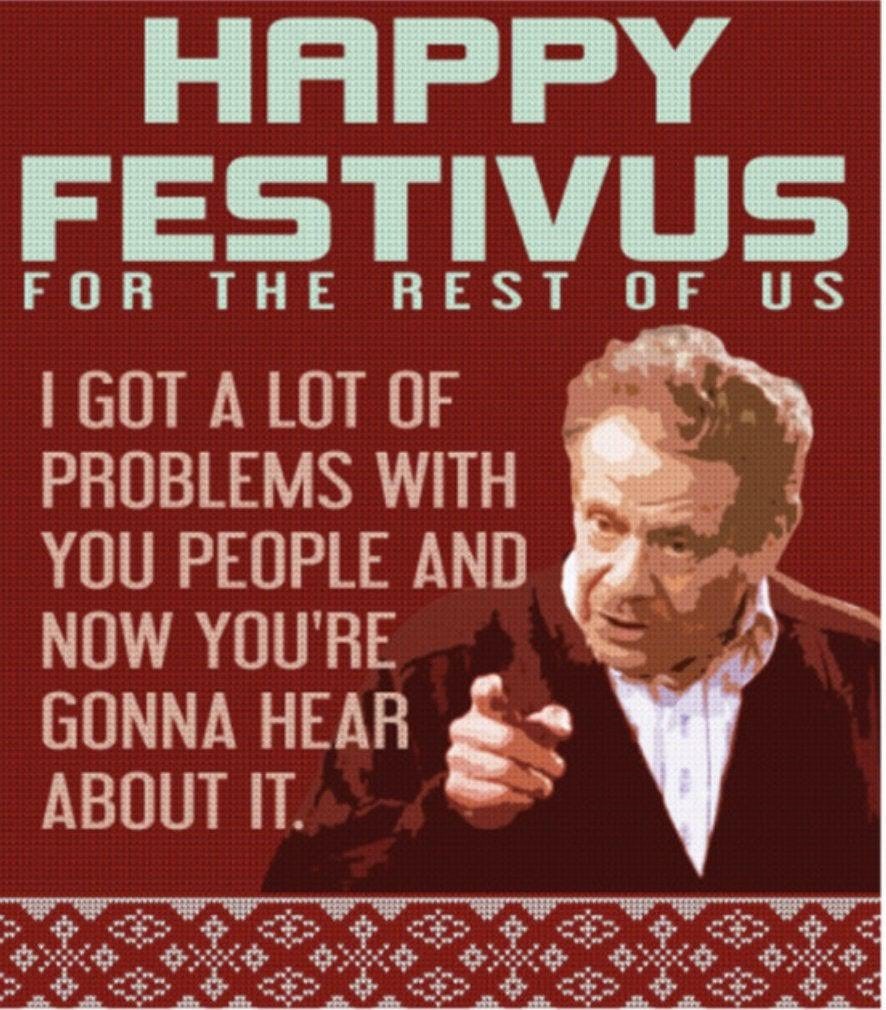 Happy Festivus Everyone : r/seinfeld